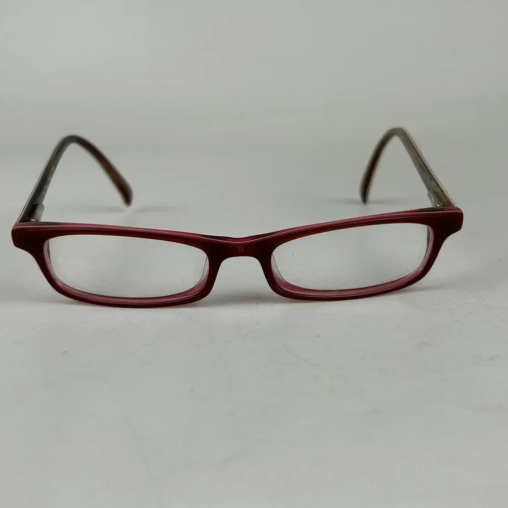 Vera Bradley 23034 LX‎ Eyeglasses Womens Brown Plastic Carnaby Frame 47-16